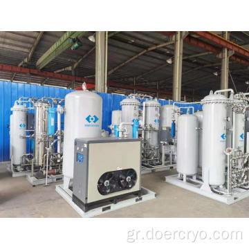 Ποιότητα υψηλής καθαρότητας ιατρικό εργοστάσιο αερίου οξυγόνου PSA